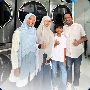 Cerita Sukses Mitra Ruang Nyuci: Bisnis Laundry Terima Beres