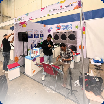 Ruang Nyuci Hadir di IFBC, Siap Perluas Jaringan Kemitraan Laundry