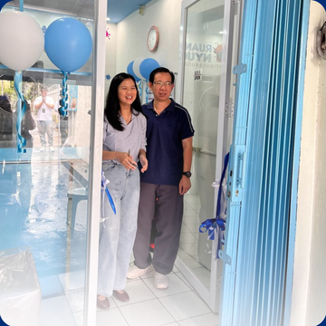 Pengalaman Memiliki Outlet Laundry Ruang Nyuci Cirendeu