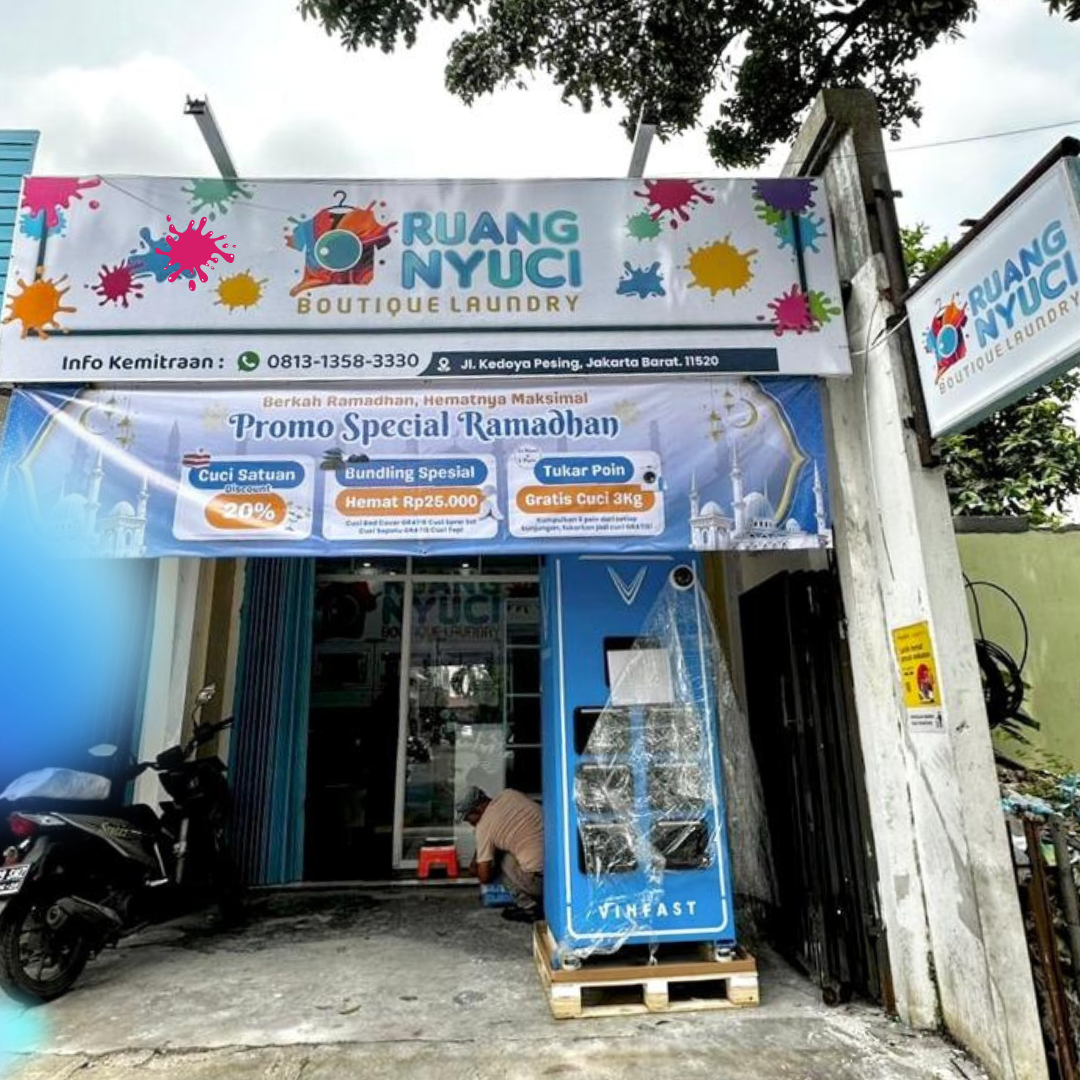 Outlet Ruang Nyuci Kedoya