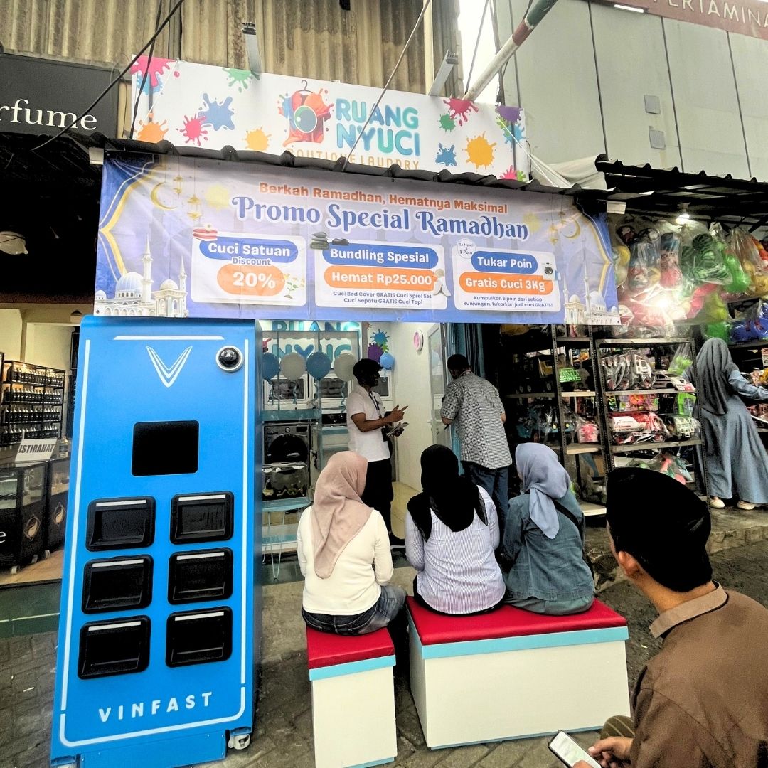 Outlet Ruang Nyuci Kebagusan