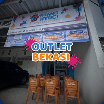 Outlet Ruang Nyuci Bekasi