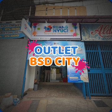 Outlet Ruang Nyuci Bsd