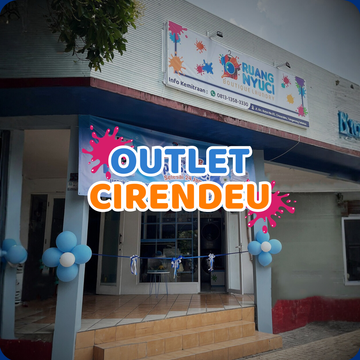Outlet Ruang Nyuci Cirendeu