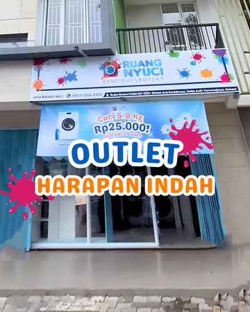 Outlet Ruang Nyuci Harapan Indah