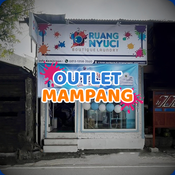 Outlet Ruang Nyuci Mampang