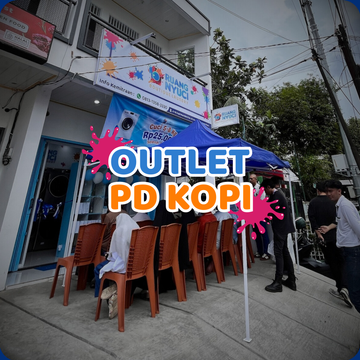 Outlet Ruang Nyuci Pd Kopi