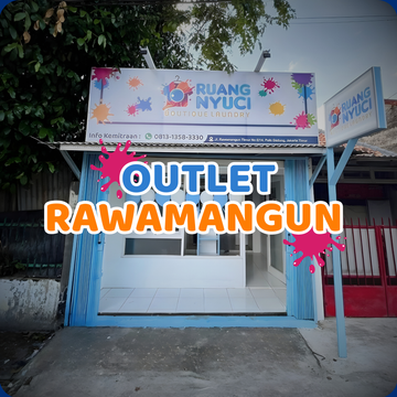 Outlet Ruang Nyuci Rawamangun