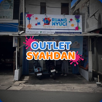Outlet Ruang Nyuci Syahdan